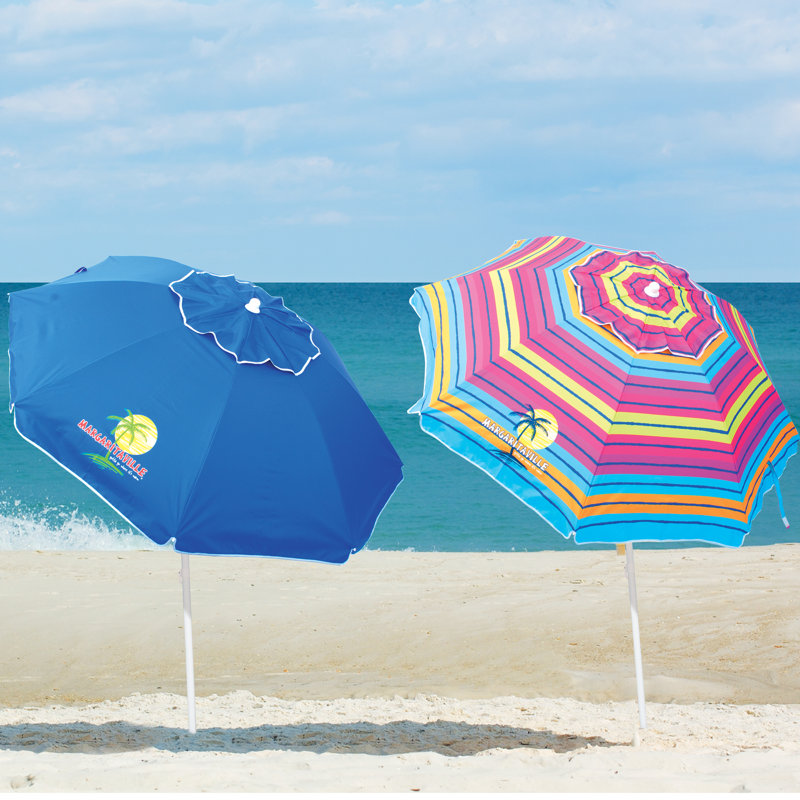 Margaritaville 6.5' Beach Umbrella & Reviews Wayfair